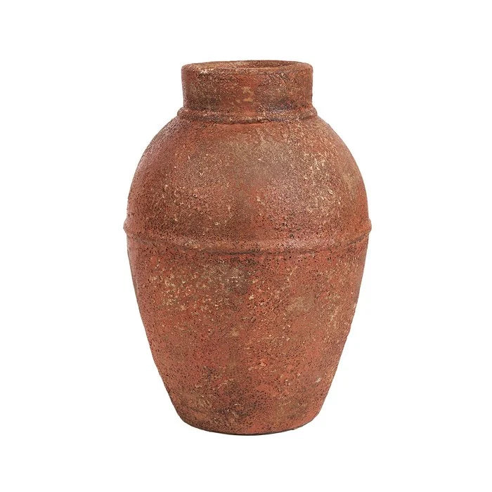 The Amphora Rustica Vase - Terracotta - L