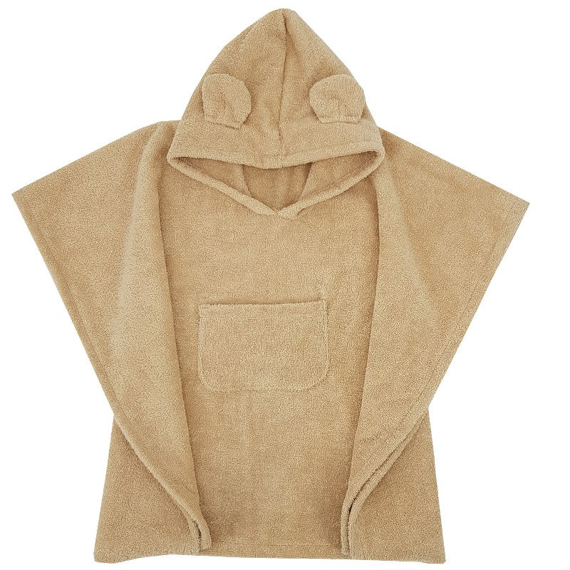 BEIGE poncho