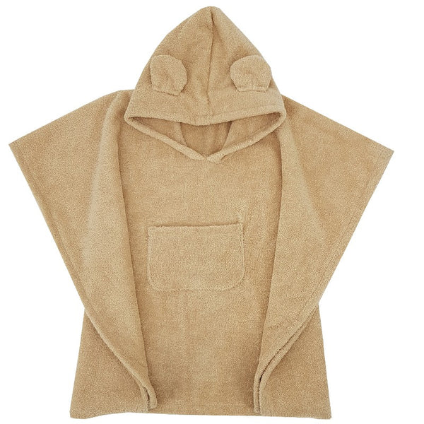 BEIGE poncho