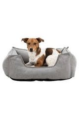 TRIXIE DOG BED TALIS GREY 80X60 CM