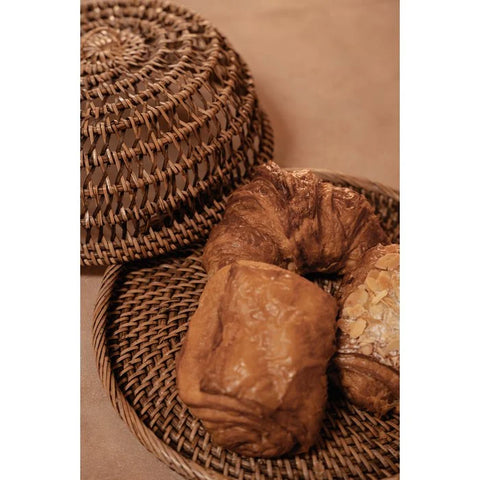 The Rattan Food Cover - Natural Brown - M
