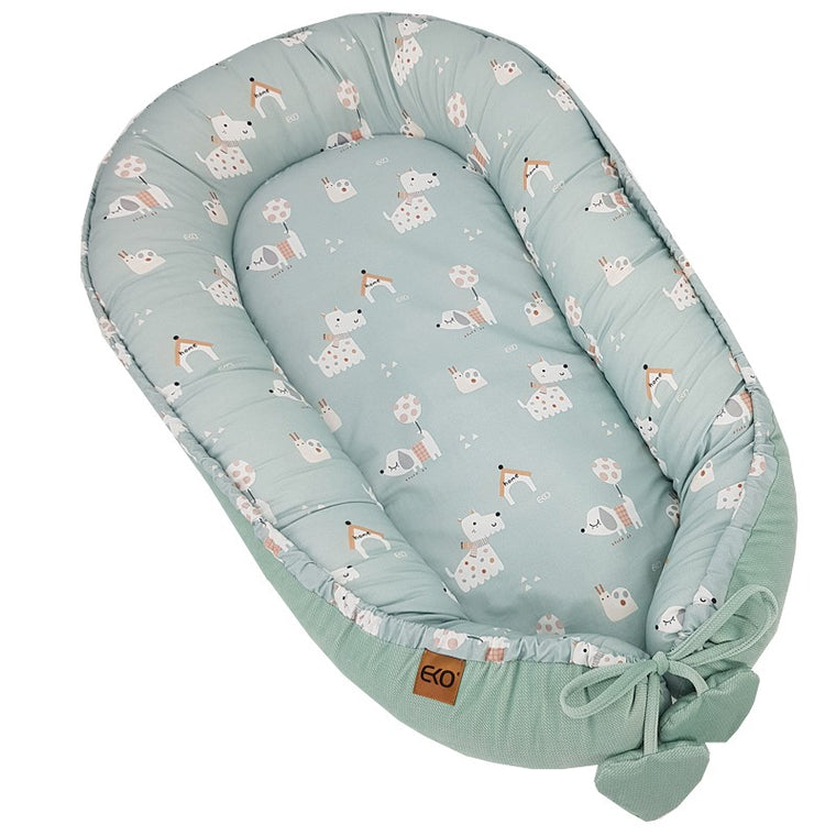 Cocoon bébé VELOURS CHIENS