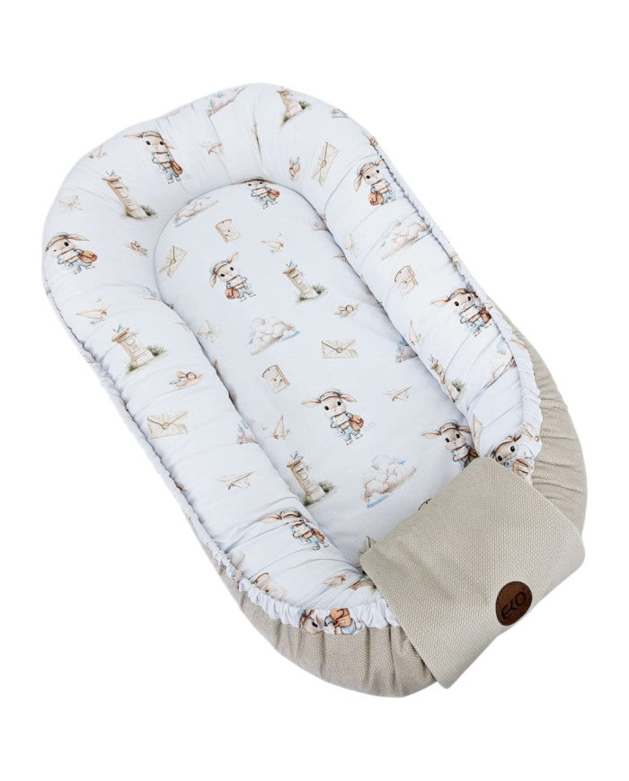 VELVET baby cocoon POSTMAN