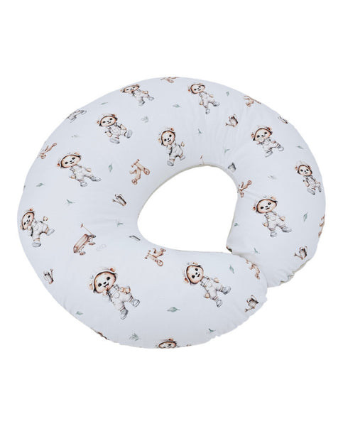 Velvet breastfeeding croissant GARDENER BEAR