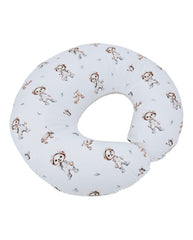Velvet breastfeeding croissant GARDENER BEAR