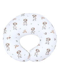 Velvet breastfeeding croissant GARDENER BEAR