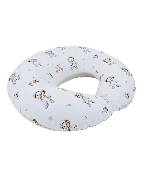 Velvet breastfeeding croissant GARDENER BEAR