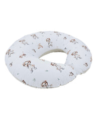 Velvet breastfeeding croissant GARDENER BEAR