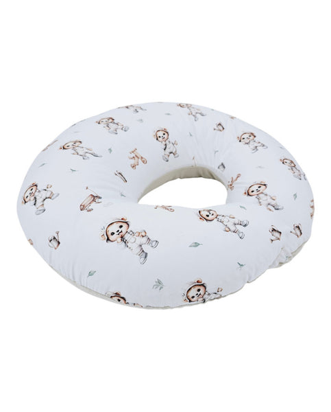 Velvet breastfeeding croissant GARDENER BEAR