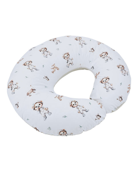 Velvet breastfeeding croissant GARDENER BEAR