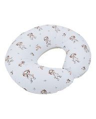 Velvet breastfeeding croissant GARDENER BEAR