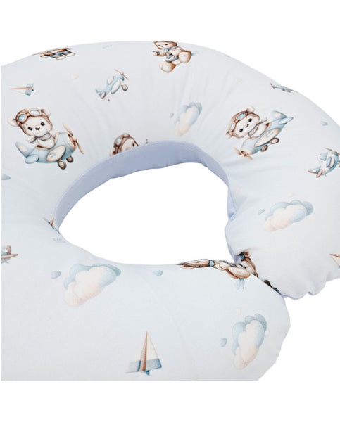 Velvet breastfeeding croissant PILOT BEAR