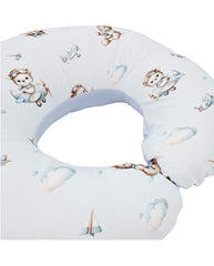 Velvet breastfeeding croissant PILOT BEAR