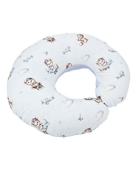 Velvet breastfeeding croissant PILOT BEAR