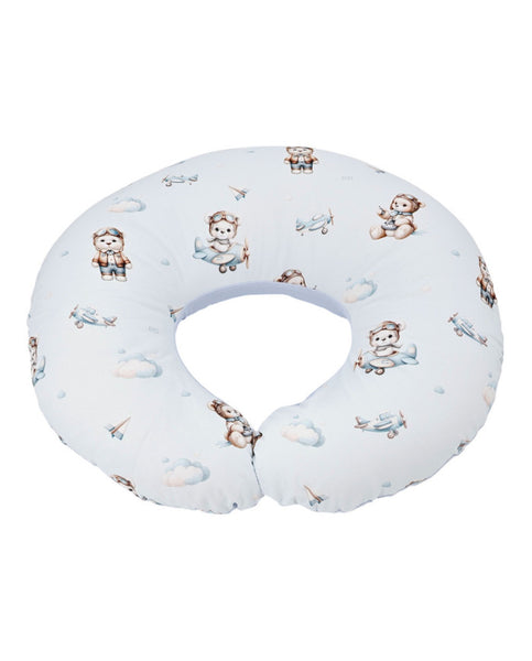 Velvet breastfeeding croissant PILOT BEAR