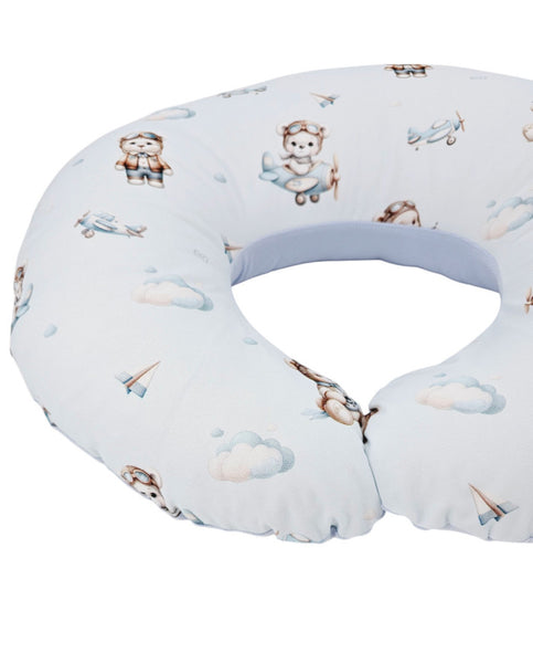 Velvet breastfeeding croissant PILOT BEAR