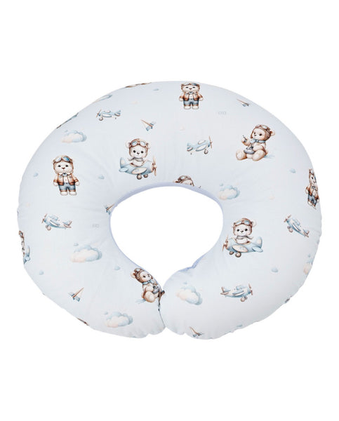 Velvet breastfeeding croissant PILOT BEAR