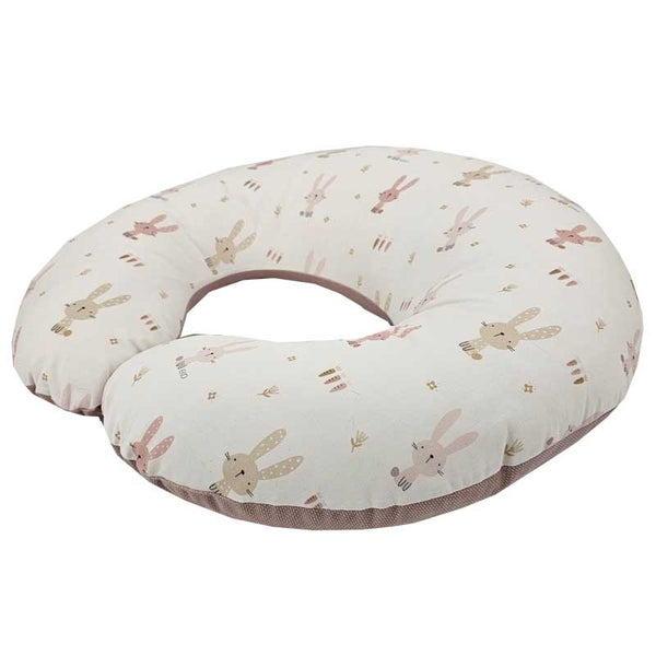 Velvet Feeding Croissant BUNNY/ROSE PINK