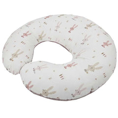 Velvet Feeding Croissant BUNNY/ROSE PINK