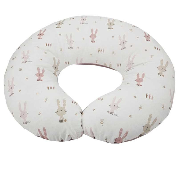 Velvet Feeding Croissant BUNNY/ROSE PINK