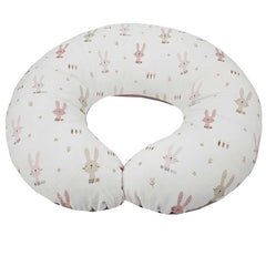 Velvet Feeding Croissant BUNNY/ROSE PINK
