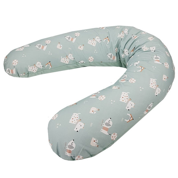 VELVET pillow for Mum and Baby DOGS