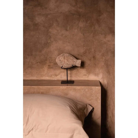 The Fish Stone on Stand - S