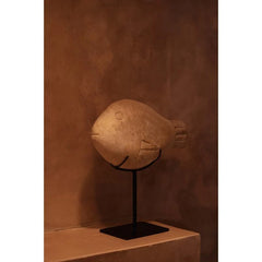 The Fish Stone on Stand - S