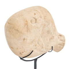 The Fish Stone on Stand - S