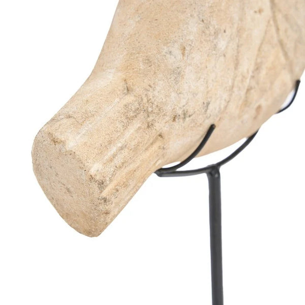 The Fish Stone on Stand - S