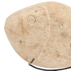 The Fish Stone on Stand - S