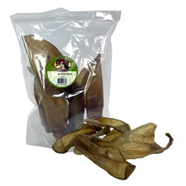 OREILLES DE BUFFLE PETSNACK 5 PIÈCES
