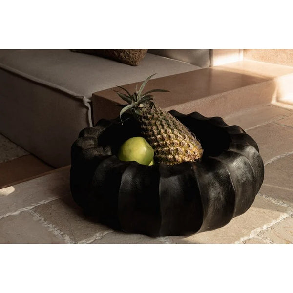 The Kuro Kabocha Bowl - Black