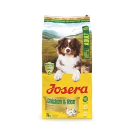 JOSERA A/S ADULTE POULET&RIZ 12,5KG