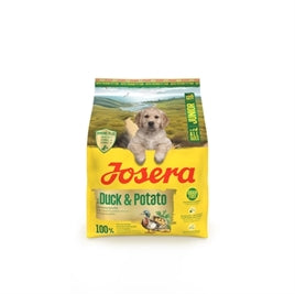 JOSERA A/S JUNIOR CANARD&POMME DE TERRE 900GR