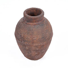 The Amphora Rustica Vase - Burgundy - M